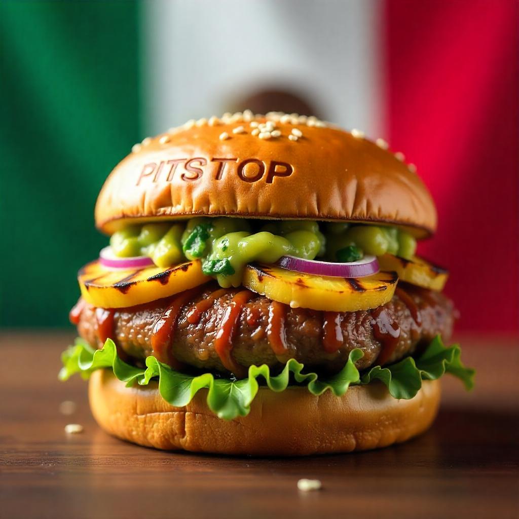 La 'Checo' Burger